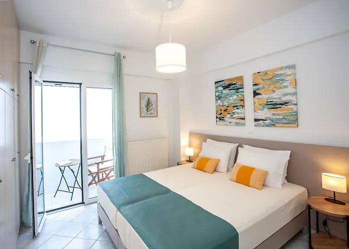 Sunflower By The Sea Апартаменты Ретимно