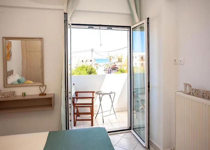 Apartment Sunflower By The Sea Rethymno