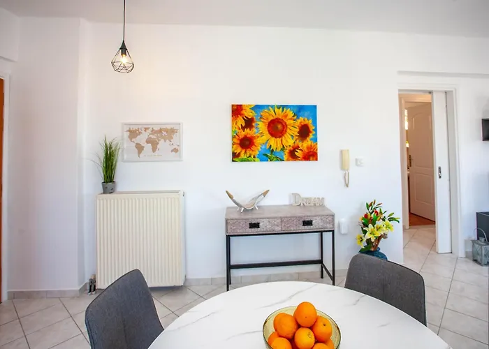 Apartment Sunflower By The Sea Rethymno
