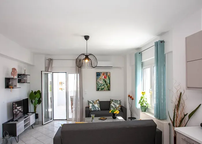 Apartment Sunflower By The Sea Rethymno