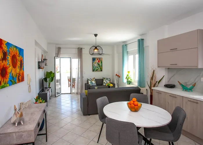 Sunflower By The Sea